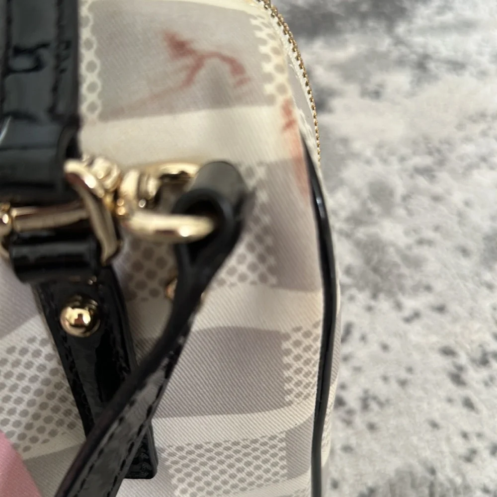 Kate Spade x Darcel super rare satchel bag with doll